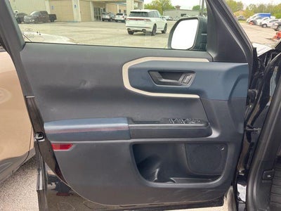 2024 Ford Bronco Sport Heritage 4x4