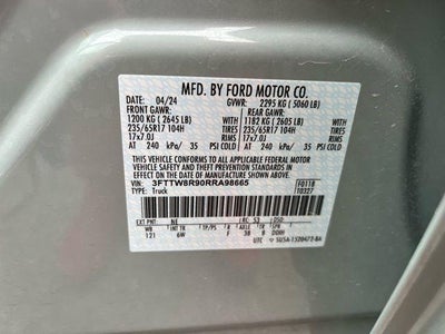 2024 Ford Maverick LARIAT Advanced AWD SuperCrew