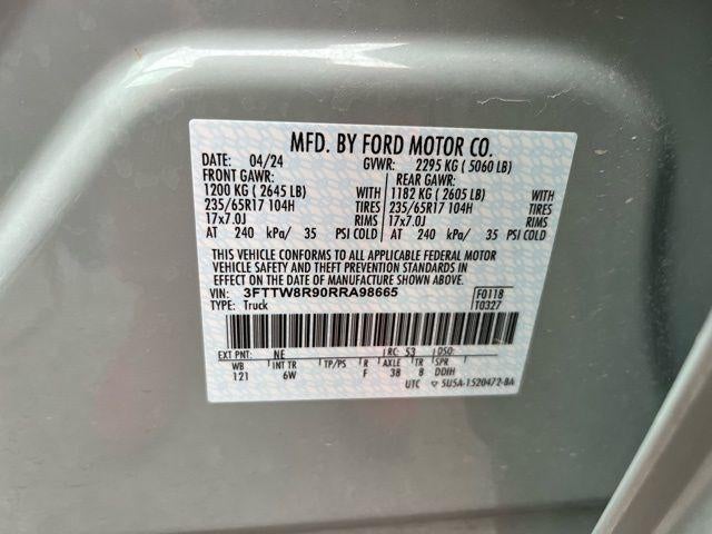 2024 Ford Maverick LARIAT Advanced AWD SuperCrew