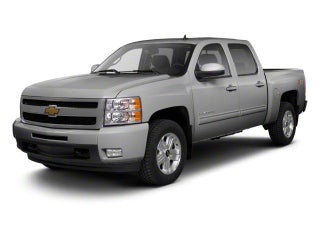 2013 Chevrolet Silverado 1500 Crew Cab Short Box 4-Wheel Drive LT