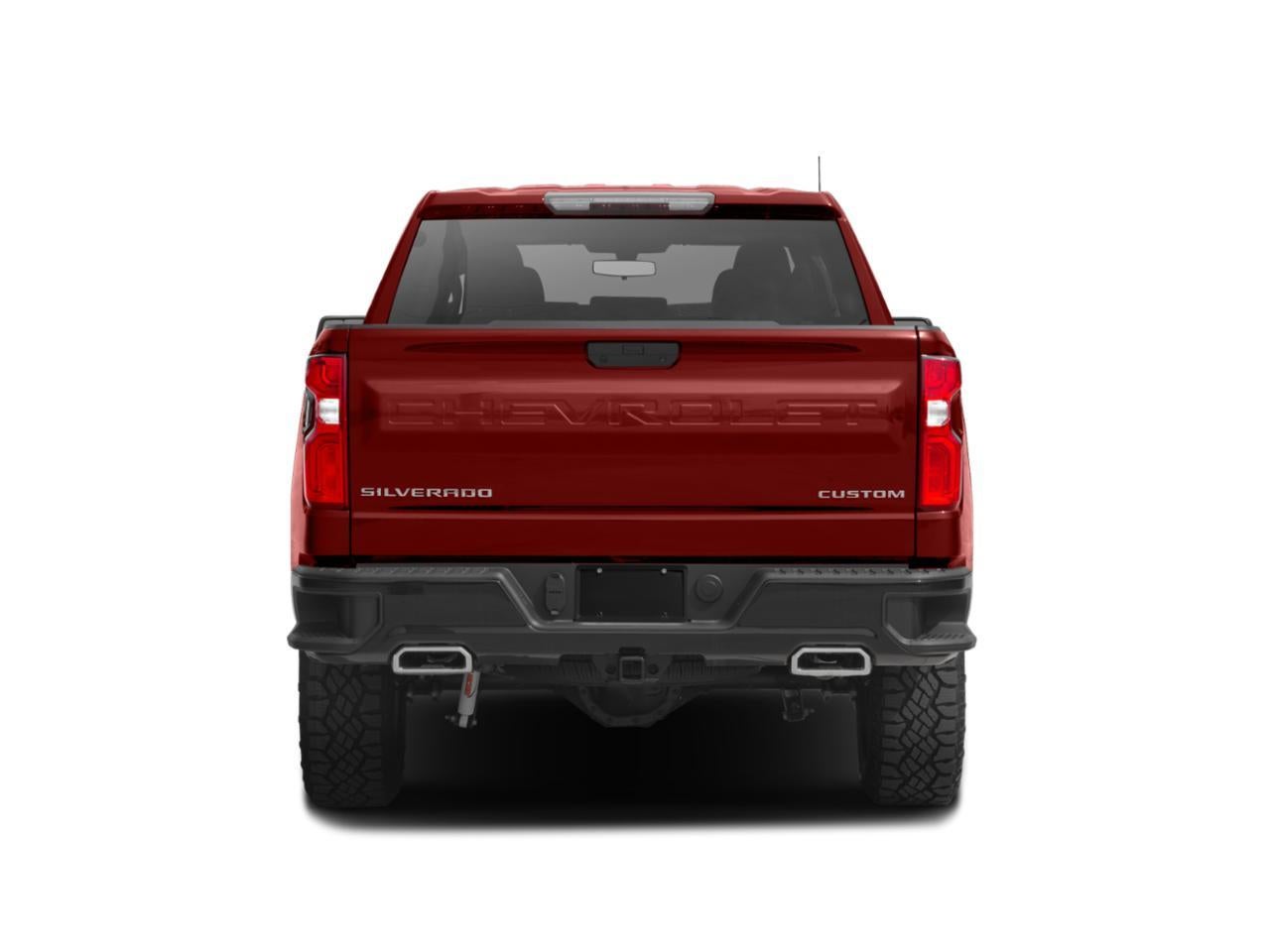 2019 Chevrolet Silverado 1500 Crew Cab Short Box 4-Wheel Drive Custom Trail Boss