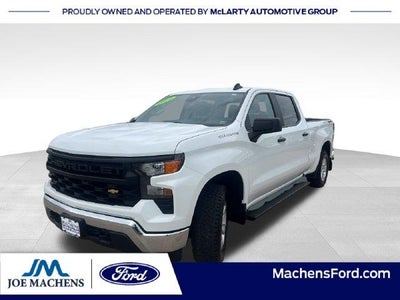 2024 Chevrolet Silverado 1500 Crew Cab Standard Box 4-Wheel Drive WT
