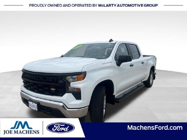 2024 Chevrolet Silverado 1500 Crew Cab Standard Box 4-Wheel Drive WT