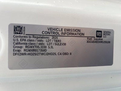 2024 Chevrolet Silverado 1500 Crew Cab Standard Box 4-Wheel Drive WT