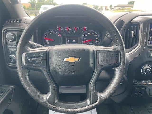 2024 Chevrolet Silverado 1500 Crew Cab Standard Box 4-Wheel Drive WT