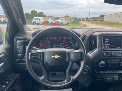 2024 Chevrolet Silverado 1500 Crew Cab Standard Box 4-Wheel Drive WT