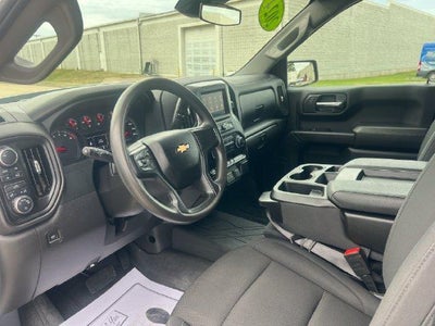 2024 Chevrolet Silverado 1500 Crew Cab Standard Box 4-Wheel Drive WT