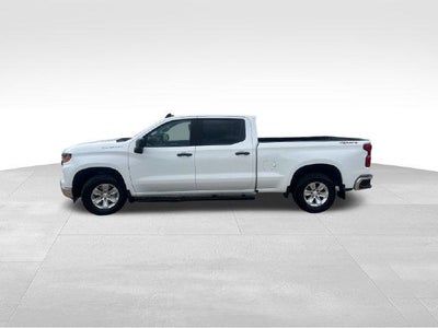 2024 Chevrolet Silverado 1500 Crew Cab Standard Box 4-Wheel Drive WT