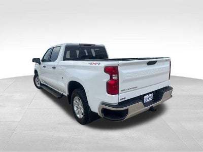 2024 Chevrolet Silverado 1500 Crew Cab Standard Box 4-Wheel Drive WT