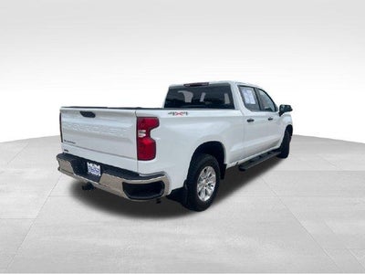 2024 Chevrolet Silverado 1500 Crew Cab Standard Box 4-Wheel Drive WT