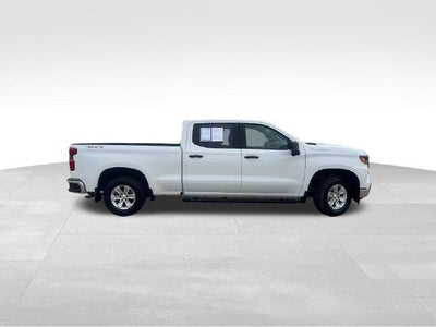 2024 Chevrolet Silverado 1500 Crew Cab Standard Box 4-Wheel Drive WT