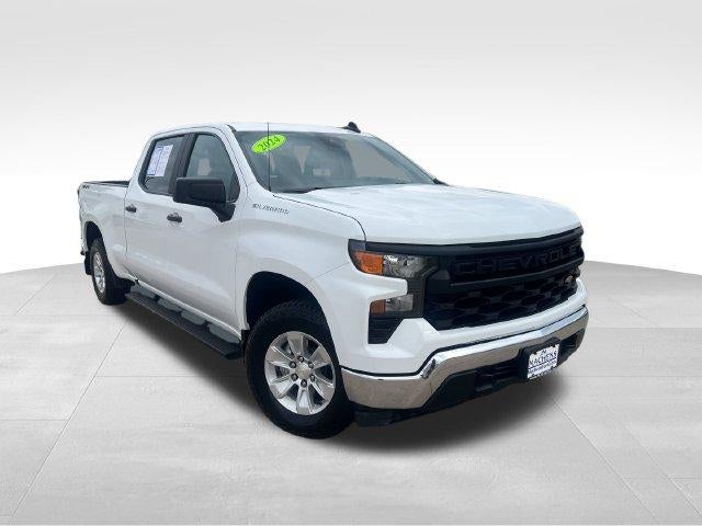 2024 Chevrolet Silverado 1500 Crew Cab Standard Box 4-Wheel Drive WT