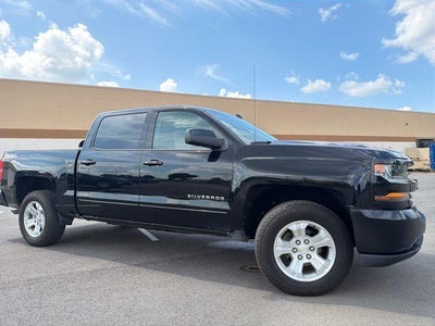 2017 Chevrolet Silverado 1500 Crew Cab Short Box 4-Wheel Drive LT Z71