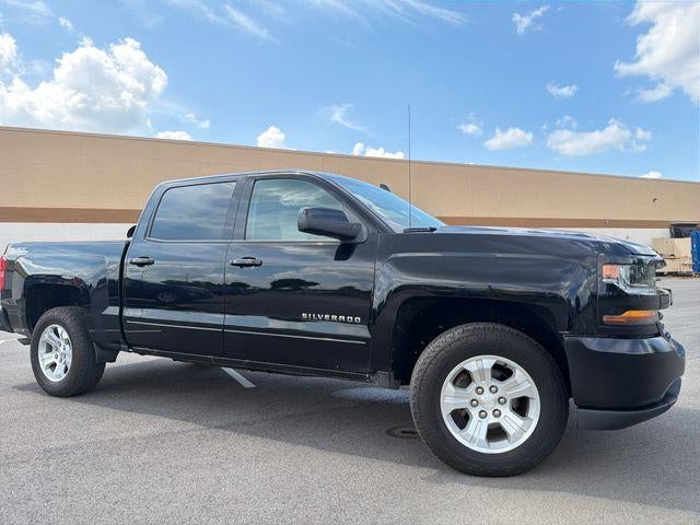2017 Chevrolet Silverado 1500 Crew Cab Short Box 4-Wheel Drive LT Z71