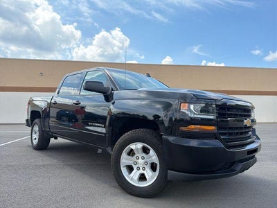 2017 Chevrolet Silverado 1500 Crew Cab Short Box 4-Wheel Drive LT Z71