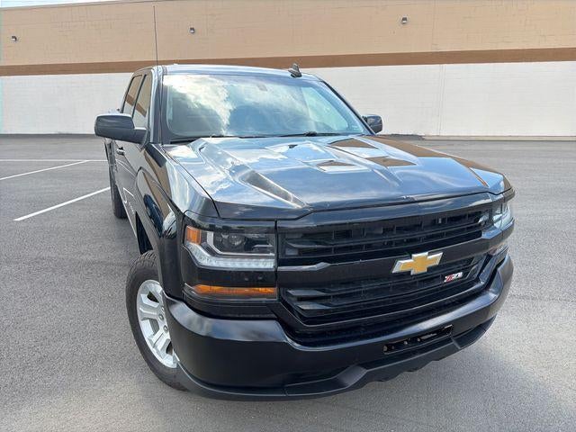 2017 Chevrolet Silverado 1500 Crew Cab Short Box 4-Wheel Drive LT Z71
