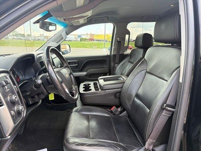 2017 Chevrolet Silverado 1500 Crew Cab Short Box 4-Wheel Drive LT Z71
