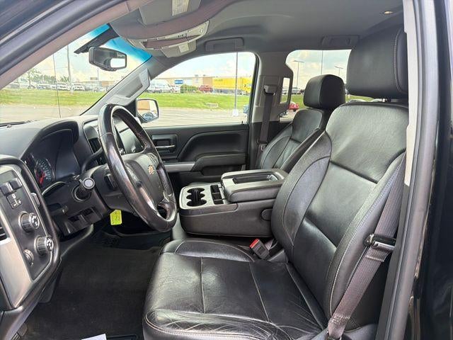 2017 Chevrolet Silverado 1500 Crew Cab Short Box 4-Wheel Drive LT Z71
