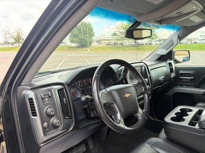 2017 Chevrolet Silverado 1500 Crew Cab Short Box 4-Wheel Drive LT Z71