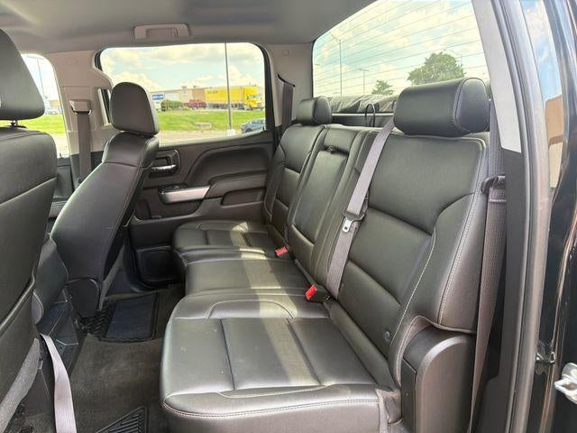 2017 Chevrolet Silverado 1500 Crew Cab Short Box 4-Wheel Drive LT Z71