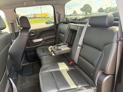 2017 Chevrolet Silverado 1500 Crew Cab Short Box 4-Wheel Drive LT Z71