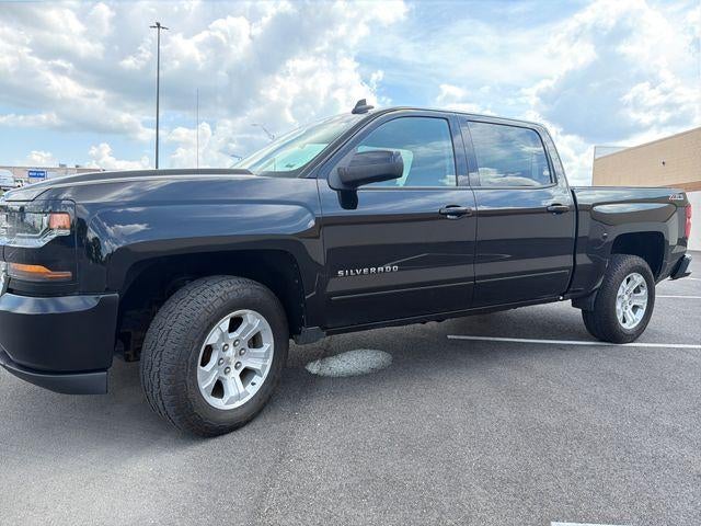 2017 Chevrolet Silverado 1500 Crew Cab Short Box 4-Wheel Drive LT Z71