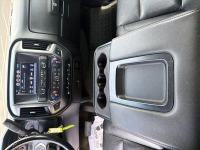 2017 Chevrolet Silverado 1500 Crew Cab Short Box 4-Wheel Drive LT Z71