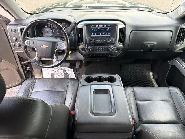 2017 Chevrolet Silverado 1500 Crew Cab Short Box 4-Wheel Drive LT Z71