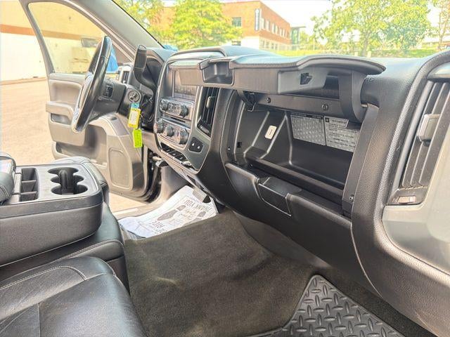 2017 Chevrolet Silverado 1500 Crew Cab Short Box 4-Wheel Drive LT Z71