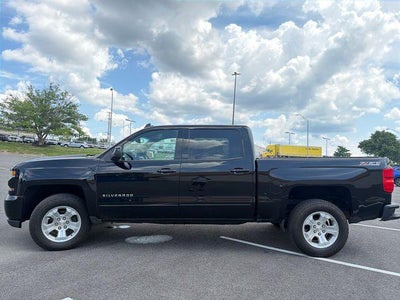 2017 Chevrolet Silverado 1500 Crew Cab Short Box 4-Wheel Drive LT Z71