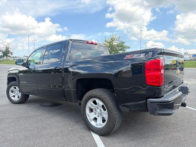 2017 Chevrolet Silverado 1500 Crew Cab Short Box 4-Wheel Drive LT Z71