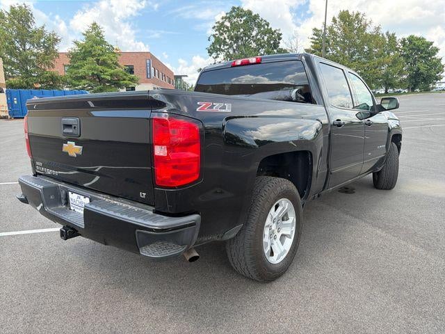 2017 Chevrolet Silverado 1500 Crew Cab Short Box 4-Wheel Drive LT Z71