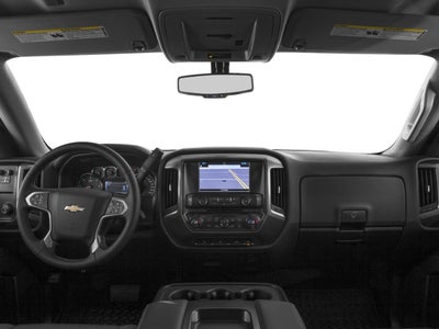 2017 Chevrolet Silverado 1500 Crew Cab Short Box 4-Wheel Drive LT Z71