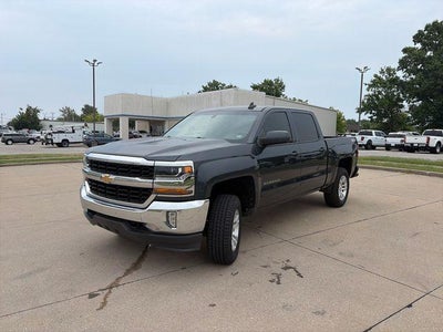 2018 Chevrolet Silverado 1500 Crew Cab Short Box 4-Wheel Drive LT