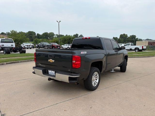 2018 Chevrolet Silverado 1500 Crew Cab Short Box 4-Wheel Drive LT