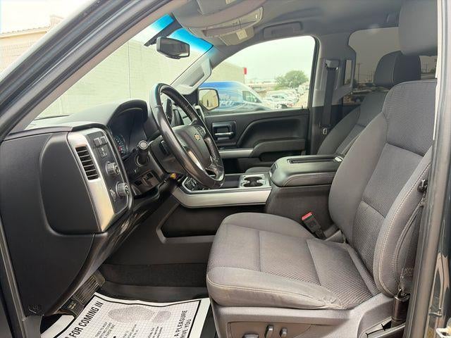 2018 Chevrolet Silverado 1500 Crew Cab Short Box 4-Wheel Drive LT