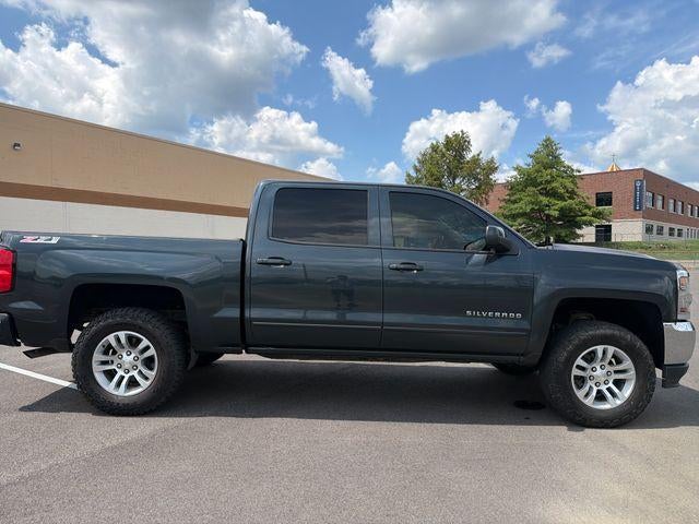 2018 Chevrolet Silverado 1500 Crew Cab Short Box 4-Wheel Drive LT