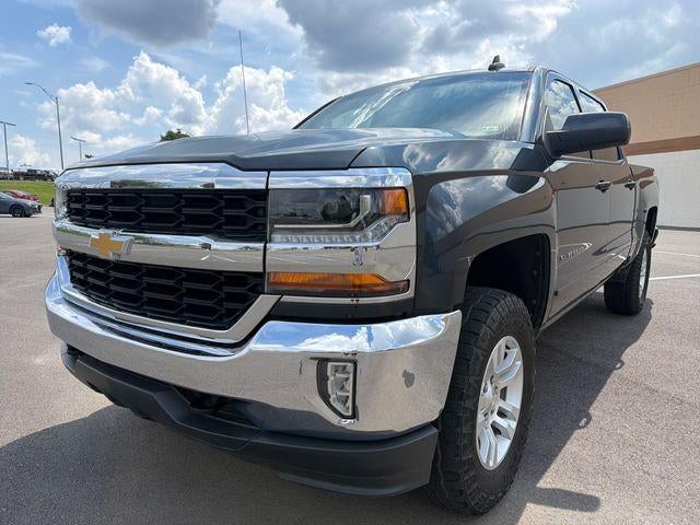 2018 Chevrolet Silverado 1500 Crew Cab Short Box 4-Wheel Drive LT