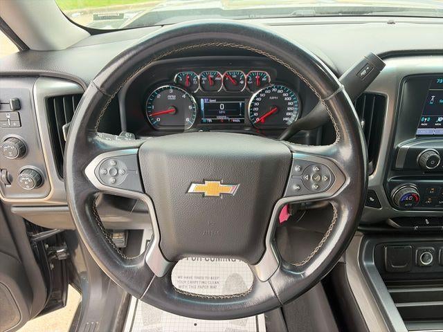 2018 Chevrolet Silverado 1500 Crew Cab Short Box 4-Wheel Drive LT