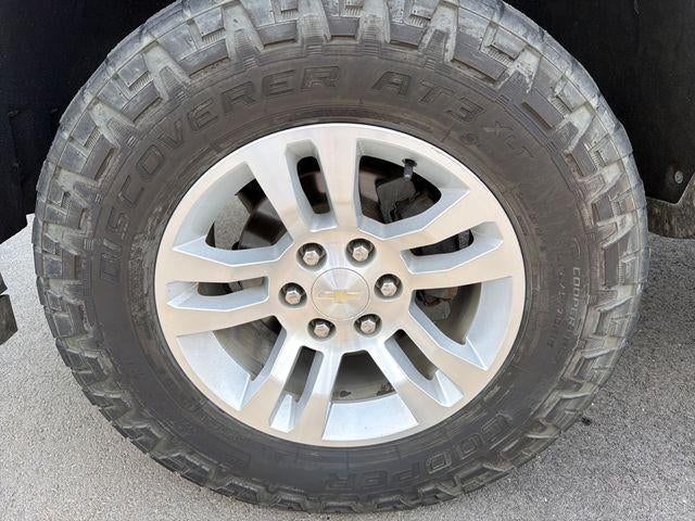 2018 Chevrolet Silverado 1500 Crew Cab Short Box 4-Wheel Drive LT