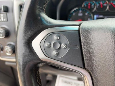 2018 Chevrolet Silverado 1500 Crew Cab Short Box 4-Wheel Drive LT