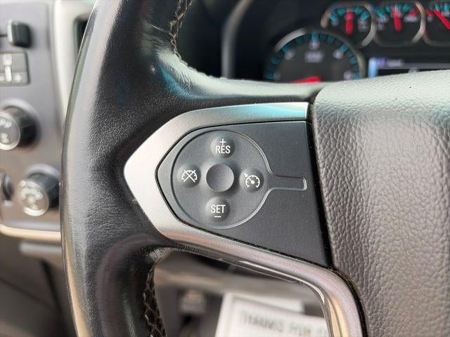 2018 Chevrolet Silverado 1500 Crew Cab Short Box 4-Wheel Drive LT