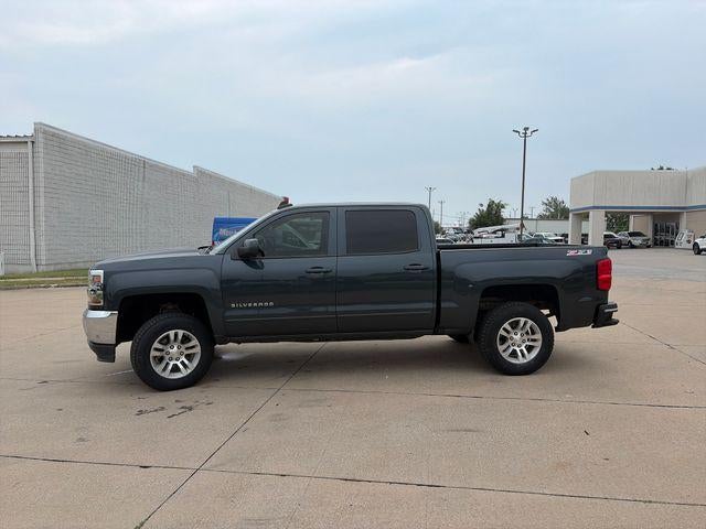 2018 Chevrolet Silverado 1500 Crew Cab Short Box 4-Wheel Drive LT