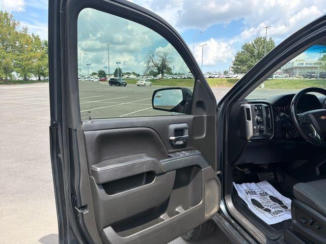 2018 Chevrolet Silverado 1500 Crew Cab Short Box 4-Wheel Drive LT