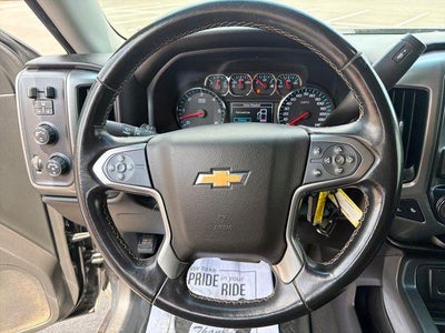2018 Chevrolet Silverado 1500 Crew Cab Short Box 4-Wheel Drive LT