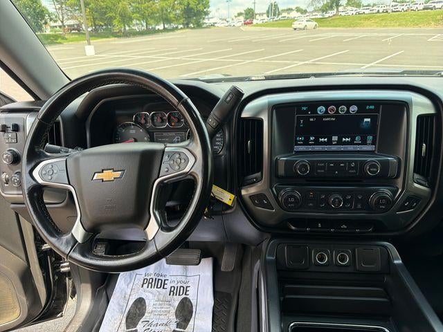 2018 Chevrolet Silverado 1500 Crew Cab Short Box 4-Wheel Drive LT