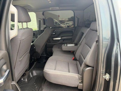 2018 Chevrolet Silverado 1500 Crew Cab Short Box 4-Wheel Drive LT