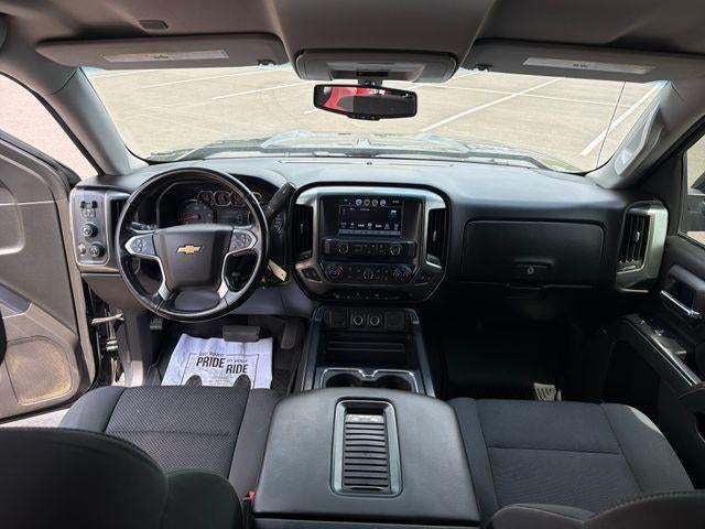 2018 Chevrolet Silverado 1500 Crew Cab Short Box 4-Wheel Drive LT