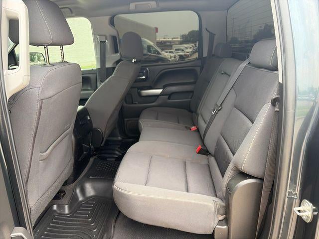 2018 Chevrolet Silverado 1500 Crew Cab Short Box 4-Wheel Drive LT