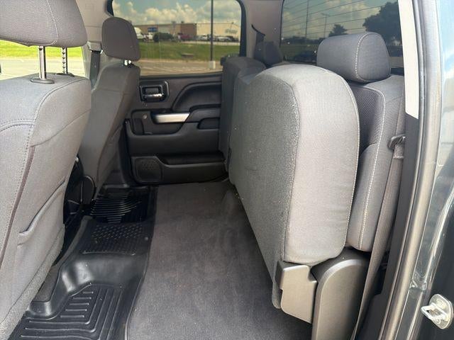 2018 Chevrolet Silverado 1500 Crew Cab Short Box 4-Wheel Drive LT
